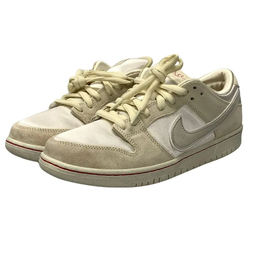 美品◆ナイキ SB ダンク ロー PRM シティ オブ ラブ FZ5654-100 28.5cm ココナッツミルク／ライトボーン NIKE SB Dunk Low PRM City of Love Coconut Milk / Light Bone【AFD
